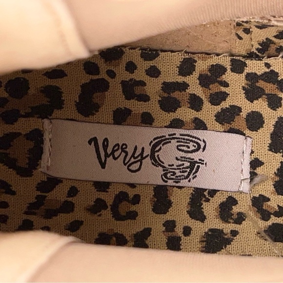 NWOT VERY G SIZE 10 TAN FAUX SUEDE BOOTIES WESTERN BOHO - Picture 12 of 13